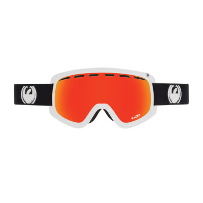 Men's Dragon Goggles - Dragon D1 Goggles. Inverse - Red Ionized